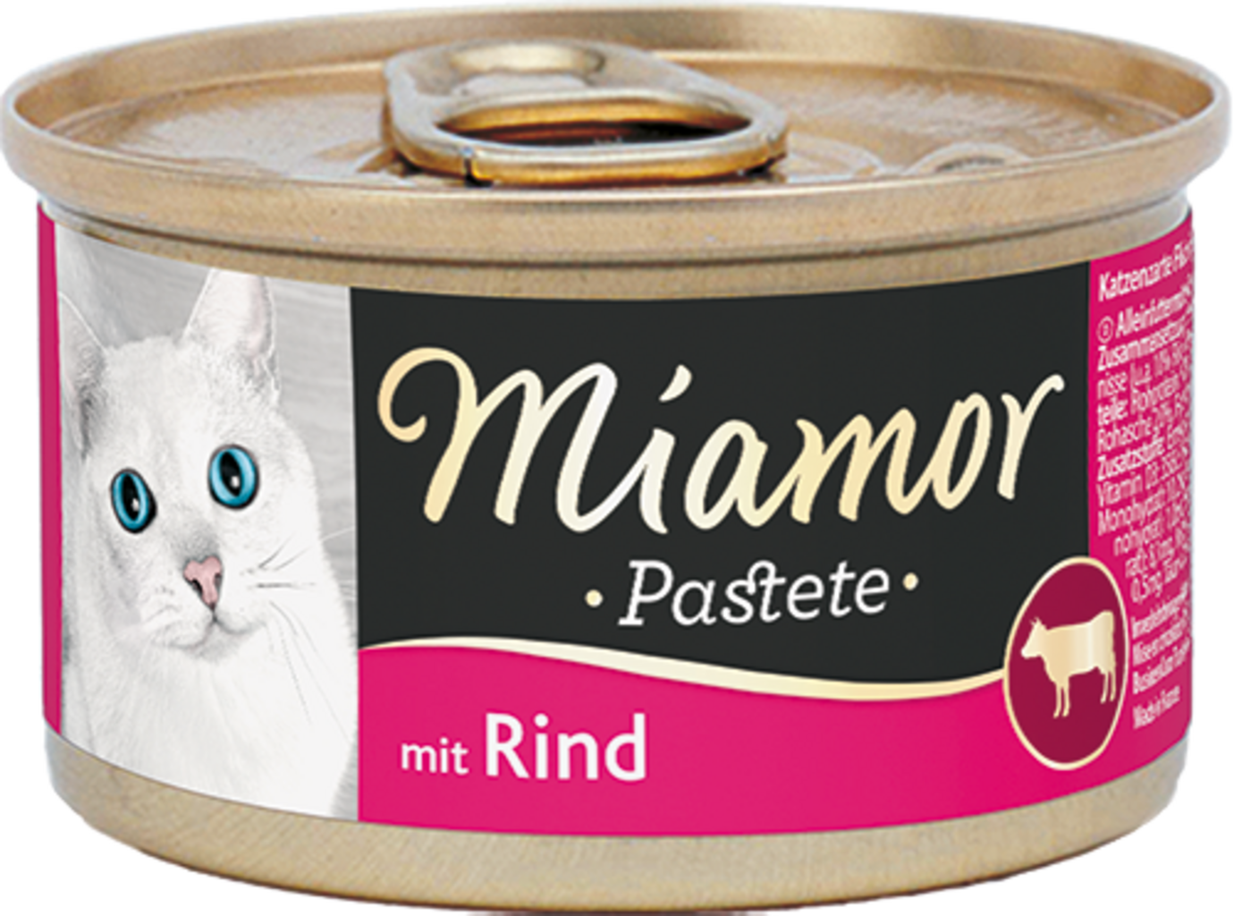 Miamor Pastete Dose 85g - Rind