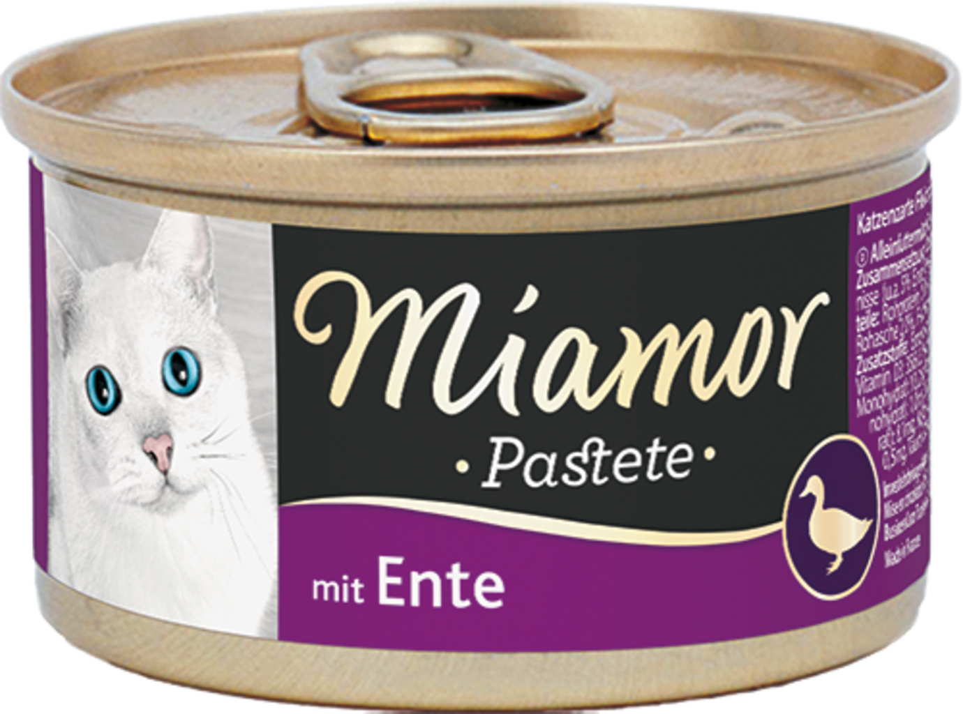 Miamor Pastete Dose 85g - Ente