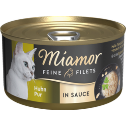 Miamor Filets in Sauce Dose 85g - Huhn pur