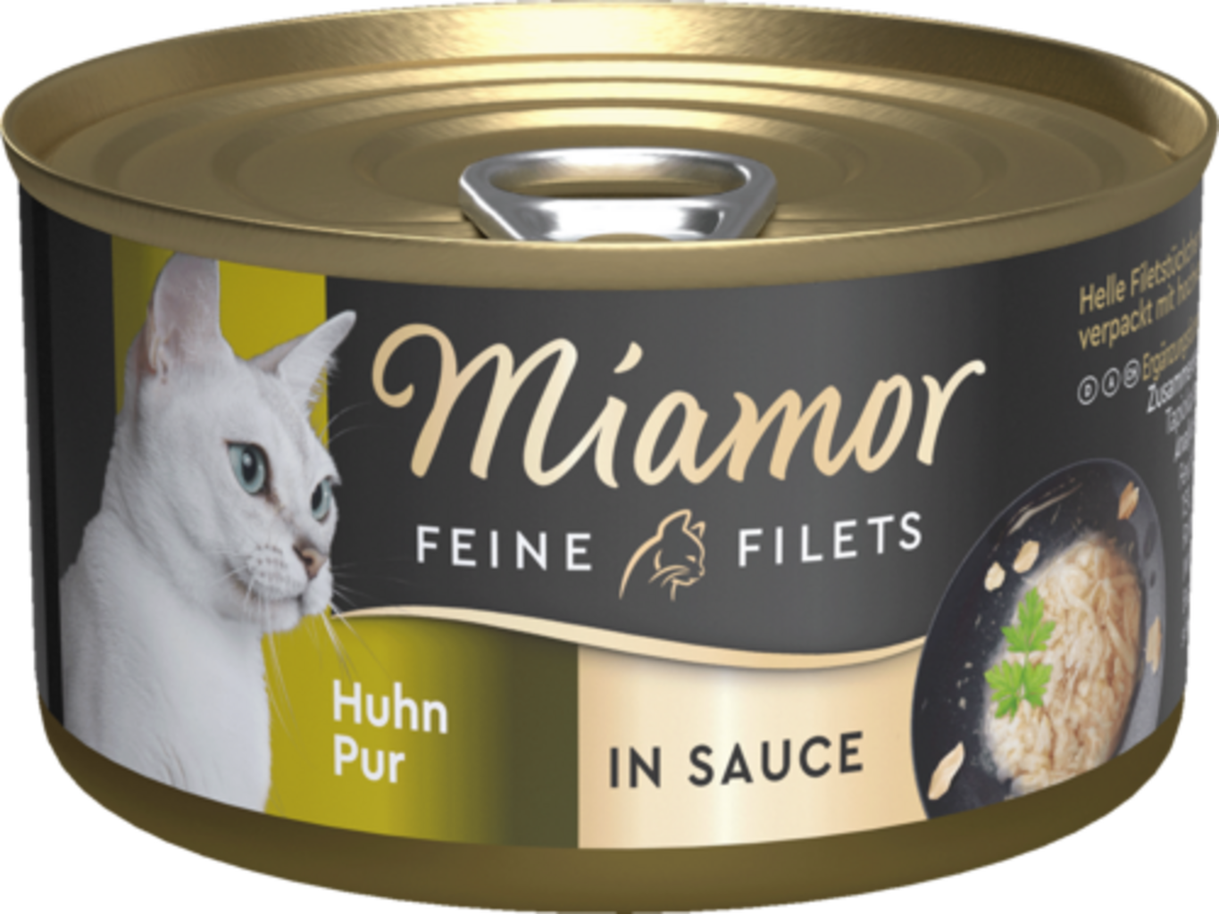 Filets in Sauce Dose 85g, Huhn pur (85 g)