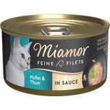 Miamor Filetti in Salsa - Lattina da 85 g