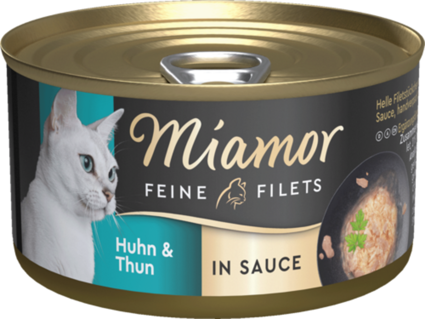 Miamor Filets in Sauce Dose 85g - Huhn&Thunfisch