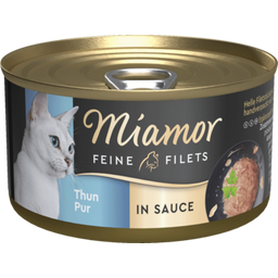 Miamor Filetti in Salsa - Lattina da 85 g - Tonno Puro