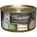 Filetti in Salsa - Lattina da 85 g, Tonno e Verdure (85 g)