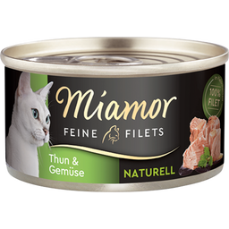 Miamor Fileji, konzerva 80 g - Tuna + zelenjava