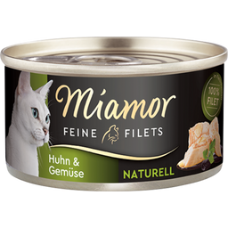 Miamor Filetti - Lattina da 80 g - Pollo+Verdure