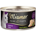 Miamor Filets Dose 80g - Huhn+Ente