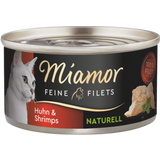 Miamor Filetti al Naturale - Lattina da 80 g