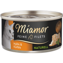 Filets im Saft Dose 80g, Huhn+Kürbis (80 g)