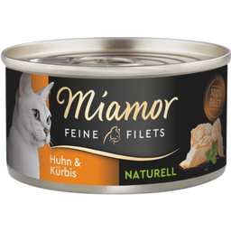 Miamor Filets im Saft Dose 80g - Huhn+Kürbis