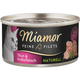 Miamor Filetti nel Loro Succo - Lattina da 80 g