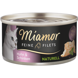 Miamor Filets im Saft Dose 80g - Huhn+Schinken