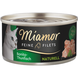 Miamor Filets im Saft Dose 80g - Bonito Thunfisch