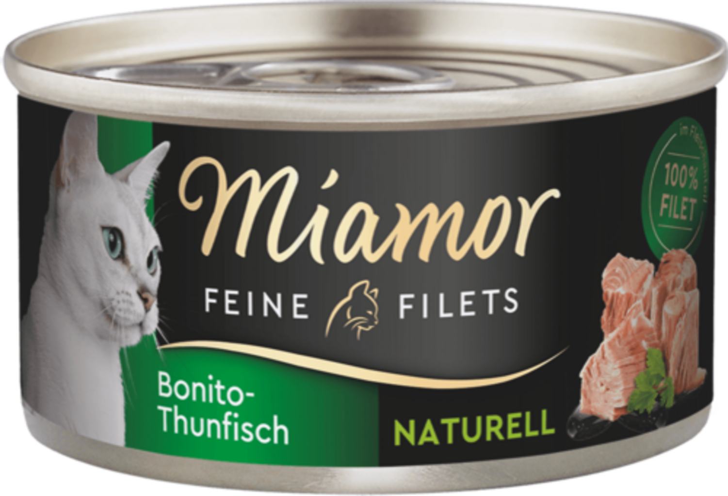 Miamor Filets im Saft Dose 80g - Bonito Thunfisch