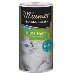 Miamor Sensible Snack Kitten -l Pollo - 30 g