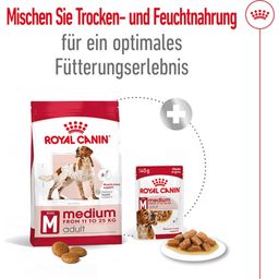 Royal Canin Medium Adult in Soße 10x140 g - 1.400 g