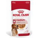 Royal Canin Medium Adult in Soße 10x140 g - 1.400 g