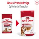 ROYAL CANIN Medium Ageing in Salsa 10x140 g - 1.400 g