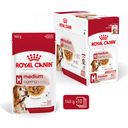 ROYAL CANIN Medium Ageing in Salsa 10x140 g - 1.400 g