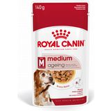 Royal Canin Medium Ageing szószban 10x140 g