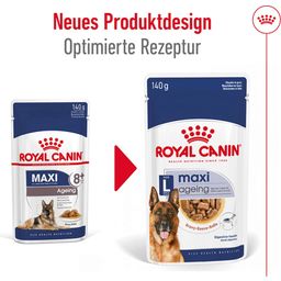 Royal Canin Maxi Ageing in Soße 10x140 g - 1.400 g