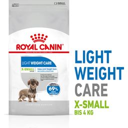 Royal Canin Pasja hrana Light Weight Care X-Small - 1,50 kg