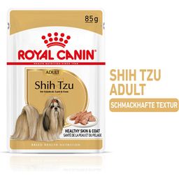 Pasja hrana Shih Tzu Adult Mousse, 12 x 85 g - 1.020 g