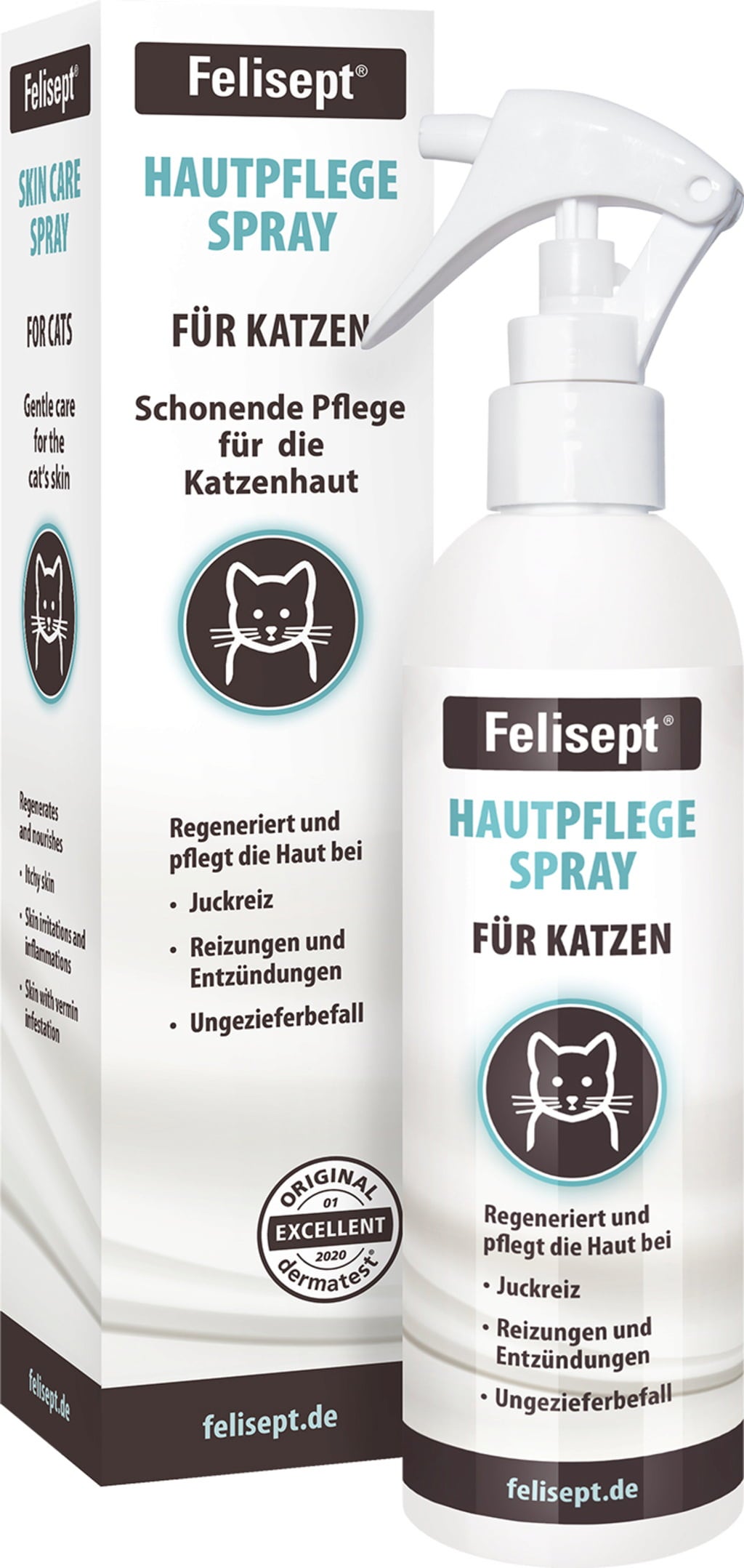 Felisept Hautpflegespray für Katzen