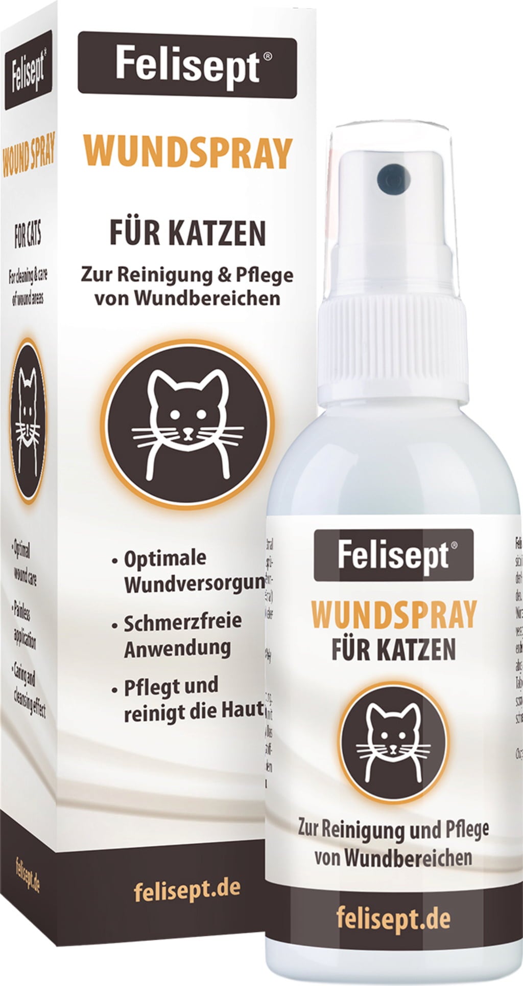 Wundspray für Katzen, 75 ml