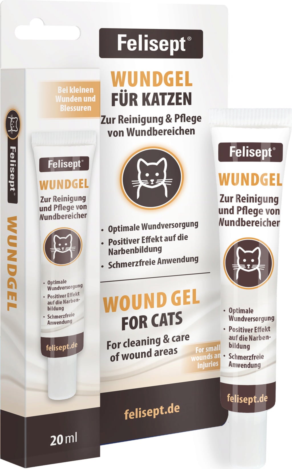 Felisept Wundgel für Katzen