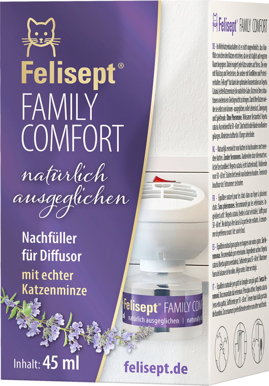 Felisept Family Comfort Nachfüllflakon