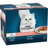 Gourmet Perle Erlesene Streifen in Sauce 24x85g