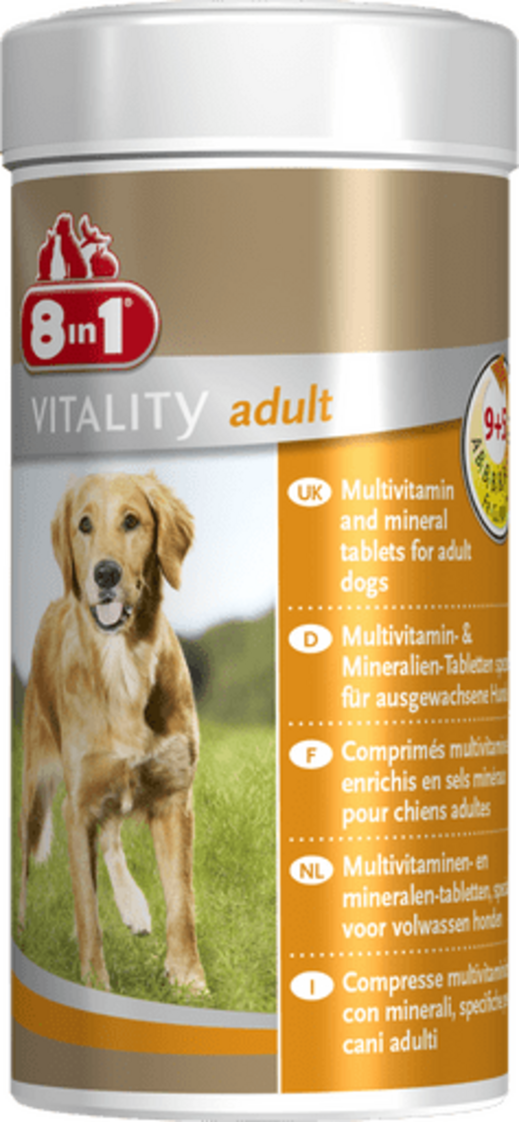 8in1 Multi Vitamin Tabletten - Adult - 1 Stk