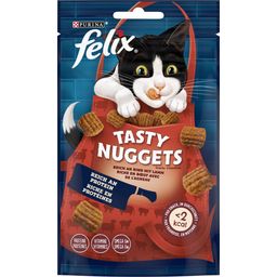 Felix Tasty Nuggets Rind & Lamm - 50 g