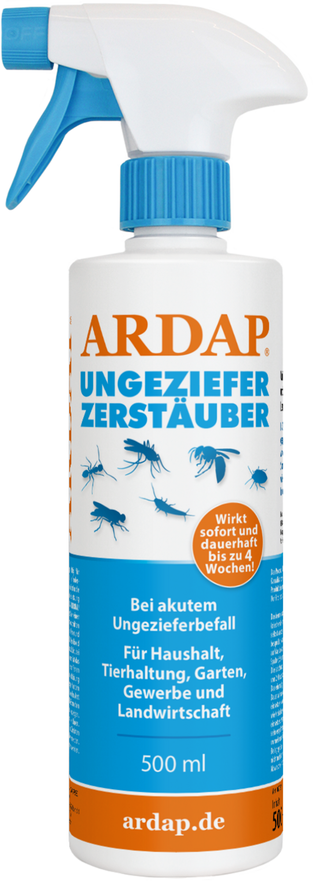 ARDAP Ungeziefer Zerstäuber