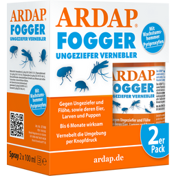 ARDAP Fogger Antiparassitario - 2 x 100 ml