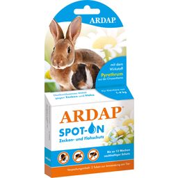 ARDAP Spot-On per Piccoli Animali e Roditori