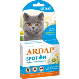 ARDAP Spot-On für Katzen - Für Katzen über 4 kg