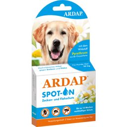 ARDAP Spot-On per Cani - Per cani di peso superiore a 25 kg