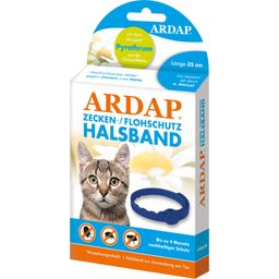 ARDAP Collare Antipulci e Antizecche per Gatti