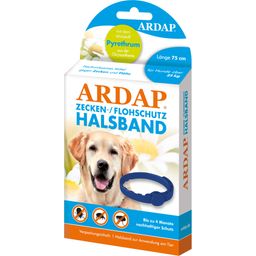 ARDAP Collare Antipulci e Antizecche per Cani - Per cani di peso superiore a 25 kg
