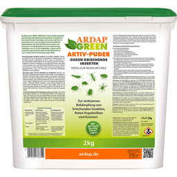 Green Aktiv-Puder gegen kriechende Insekten - 2 kg