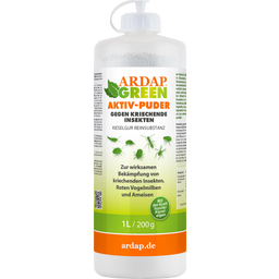 Green Aktiv-Puder gegen kriechende Insekten - 200 g