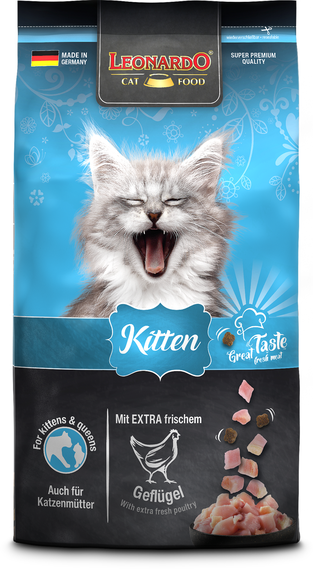 Leonardo Kitten Trockenfutter - 1,80 kg