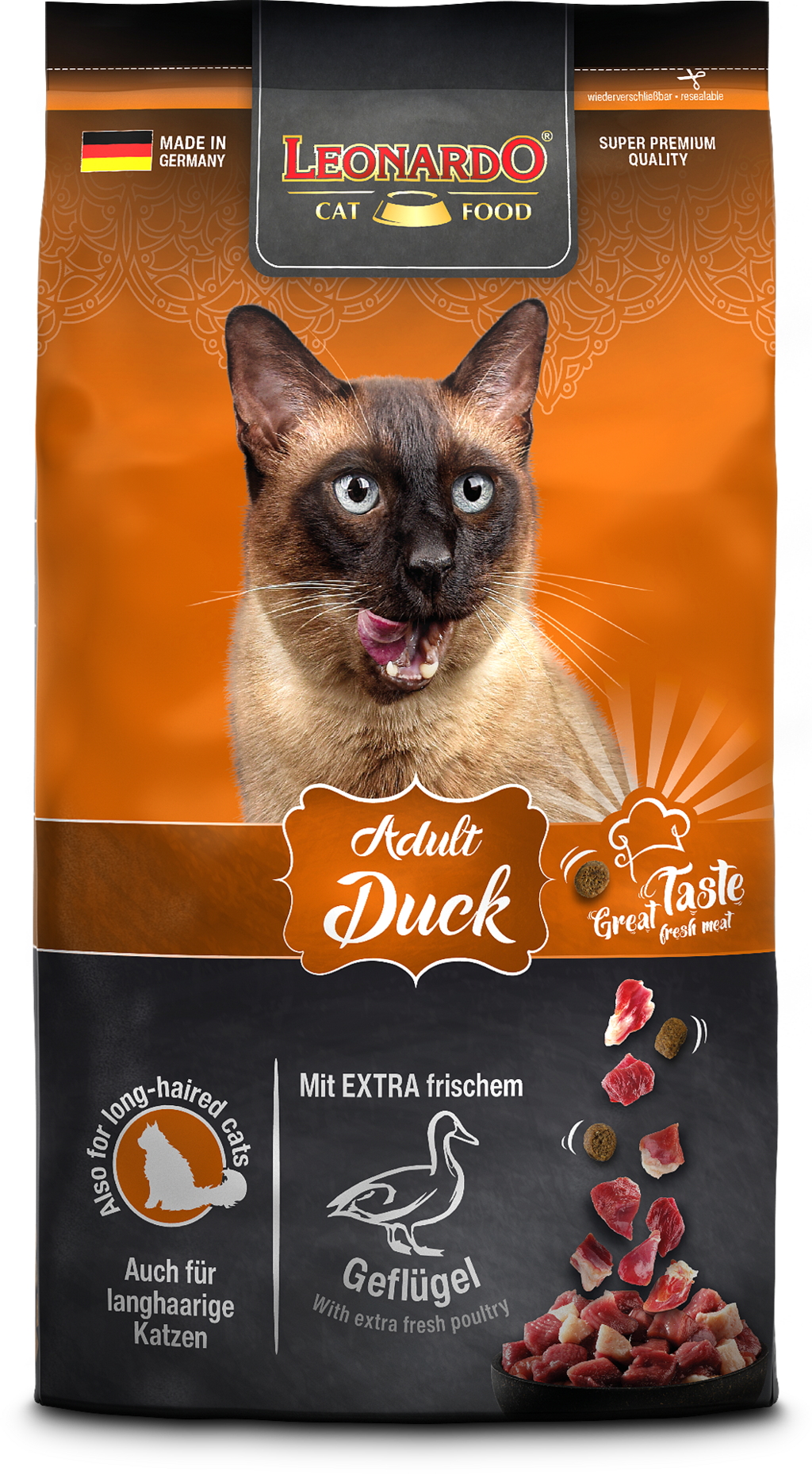 Leonardo Adult Duck - 1,80 kg