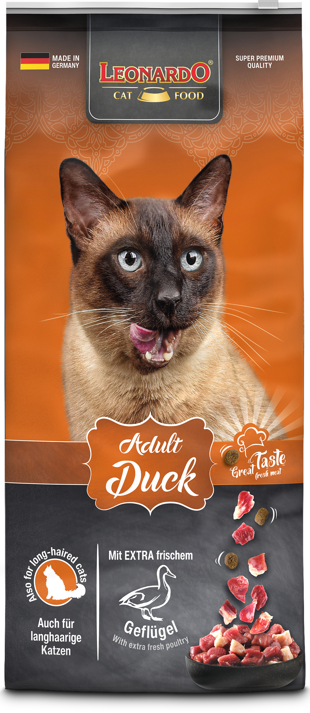 Leonardo Adult Duck - 15 kg