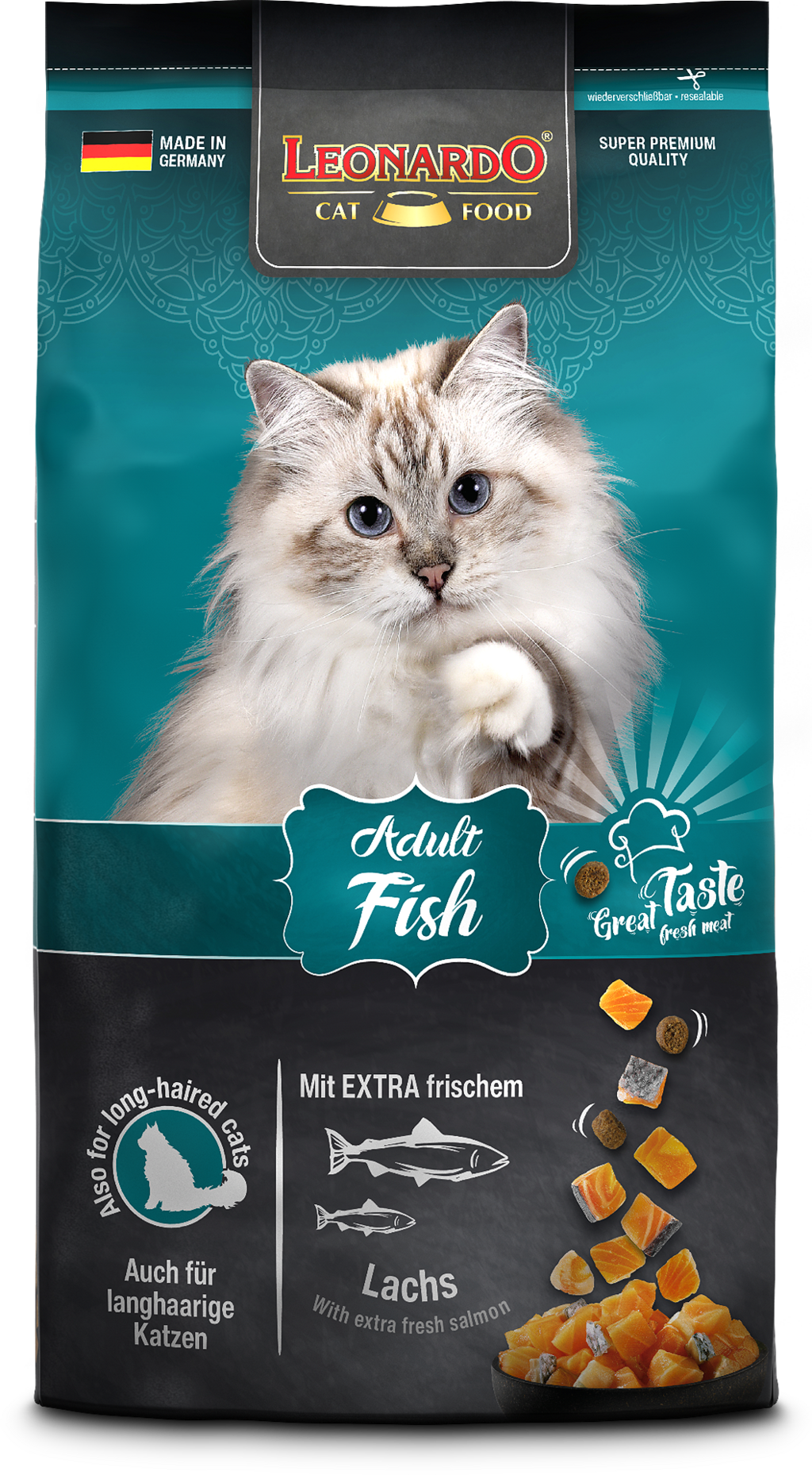Leonardo Adult Fish - 1,80 kg