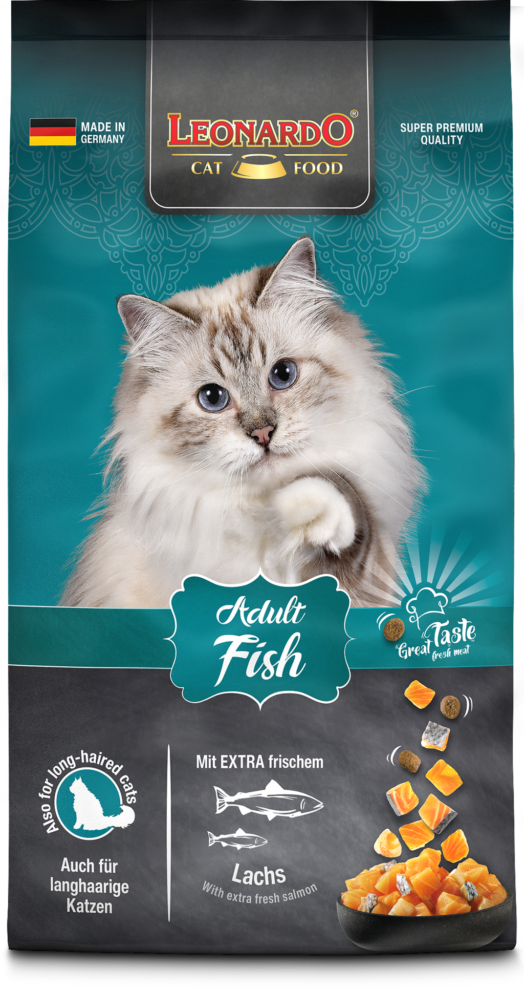 Leonardo Adult Fish - 7,5 kg