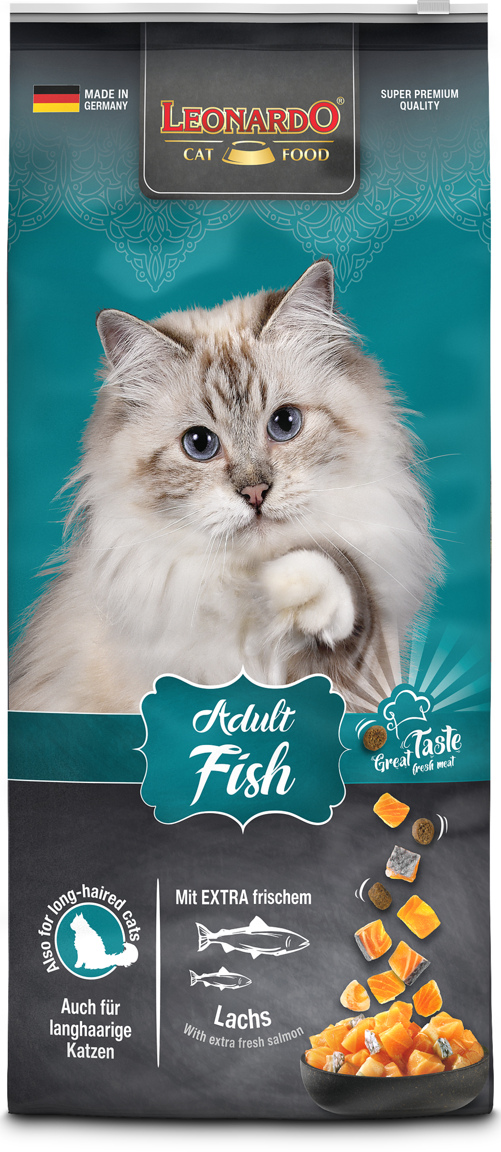 Leonardo Adult Fish - 15 kg