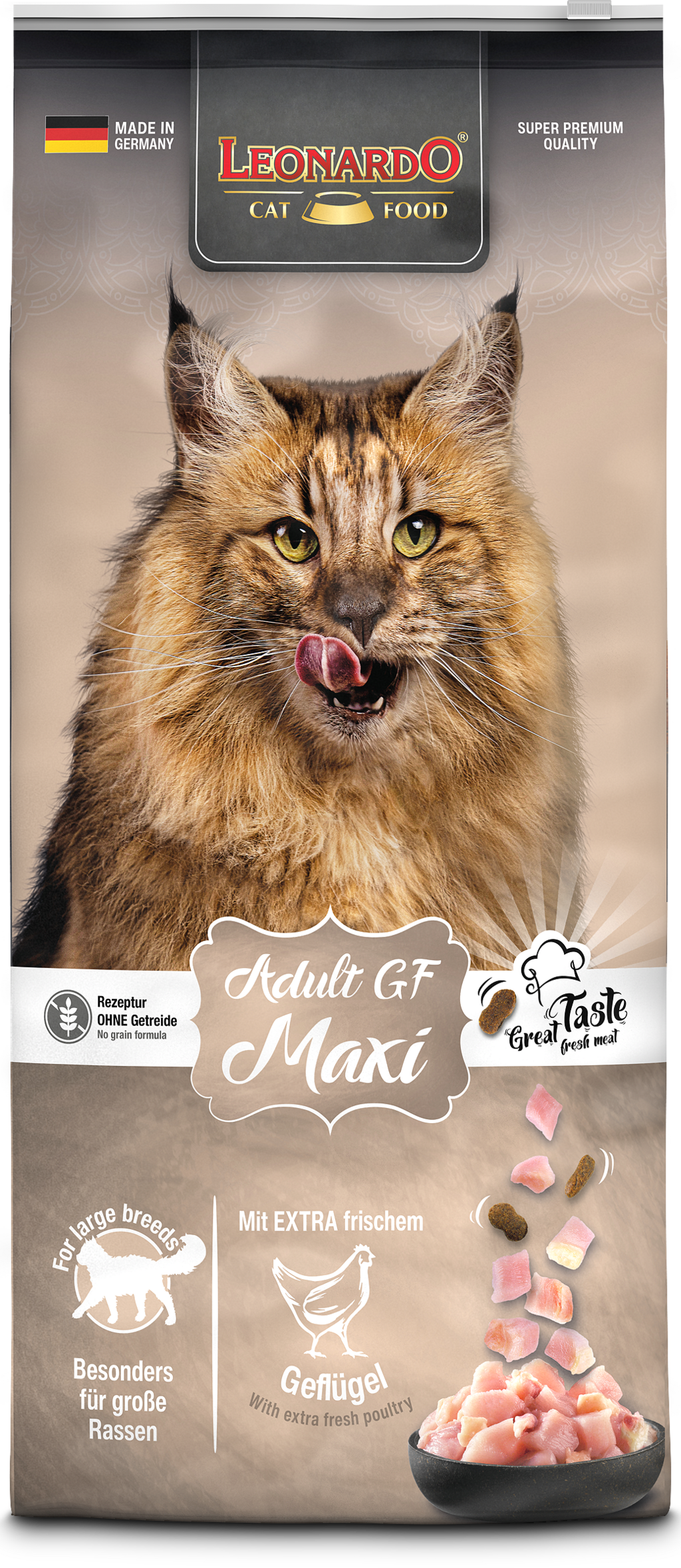 Leonardo Adult Maxi Getreidefrei - 15 kg